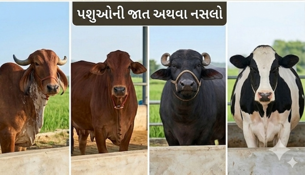 પશુઓની નસલો