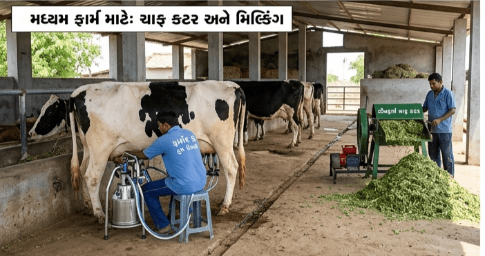 મધ્યમ ડેરી ફાર્મ
